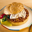 Wisconsin Turkey Pizza Burger