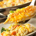 Skillet Cheesy Chicken & Rice