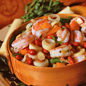 Shrimp Rosa Salad