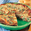 Idaho� Potato Tart